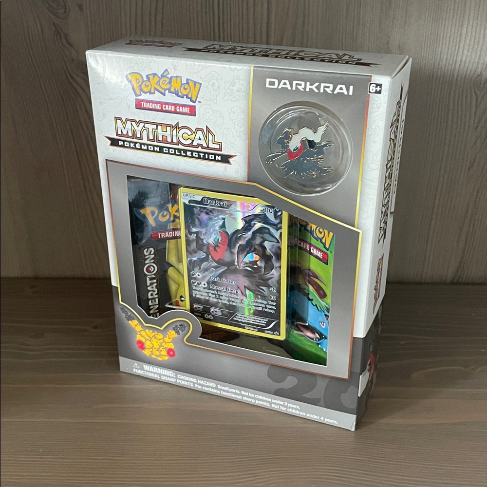 Generations Mythical Pokemon Collection - Picture 5 of 7
